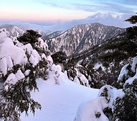 2024.2.10-12 大佐飛山(雪山)