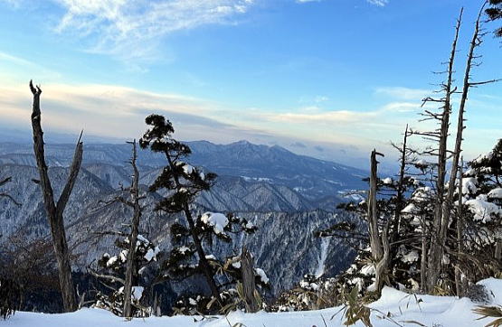 2024.2.10-12 大佐飛山(雪山)
