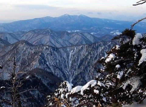 2024.2.10-12 大佐飛山(雪山)