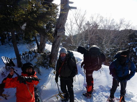2024.2.10-12 大佐飛山(雪山)