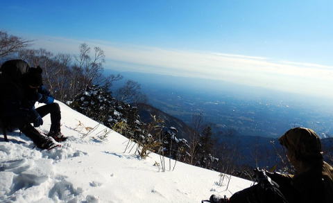 2024.2.10-12 大佐飛山(雪山)