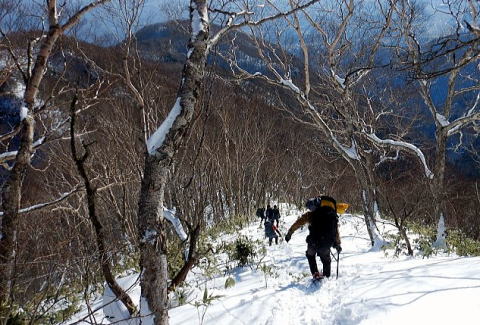 2024.2.10-12 大佐飛山(雪山)