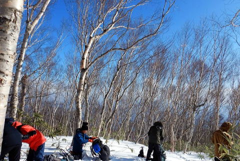2024.2.10-12 大佐飛山(雪山)