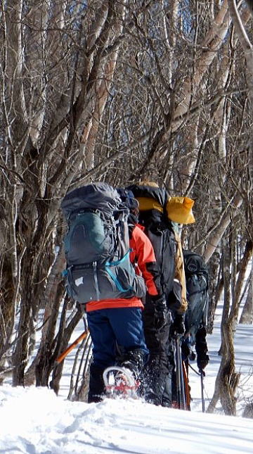 2024.2.10-12 大佐飛山(雪山)