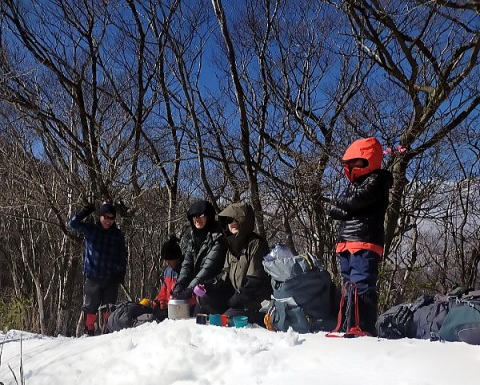2024.2.10-12 大佐飛山(雪山)