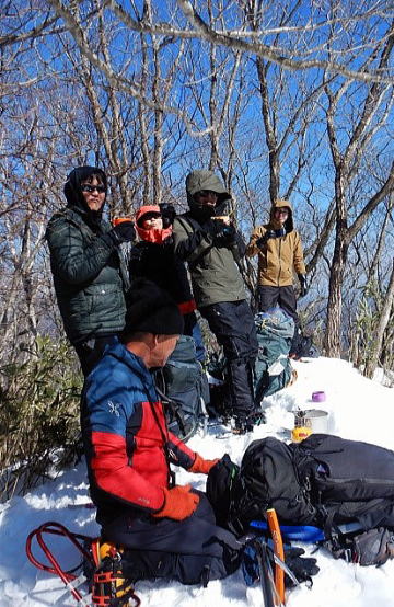 2024.2.10-12 大佐飛山(雪山)