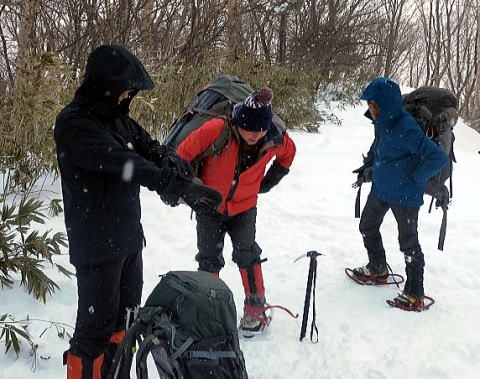 2024.2.10-12 大佐飛山(雪山)