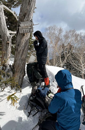 2024.2.10-12 大佐飛山(雪山)
