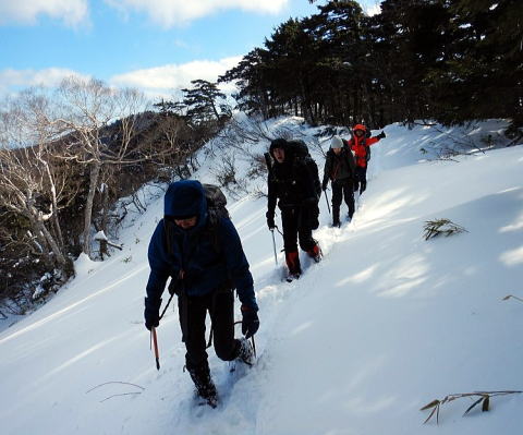 2024.2.10-12 大佐飛山(雪山)