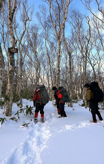2024.2.10-12 大佐飛山(雪山)