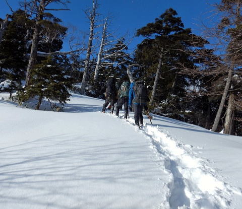 2024.2.10-12 大佐飛山(雪山)