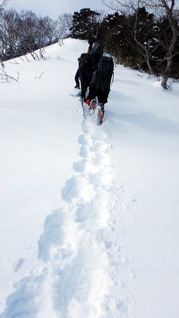 2024.2.10-12 大佐飛山(雪山)