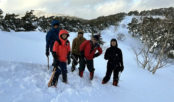 2024.2.10-12 大佐飛山(雪山)