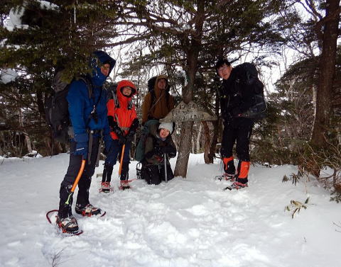 2024.2.10-12 大佐飛山(雪山)
