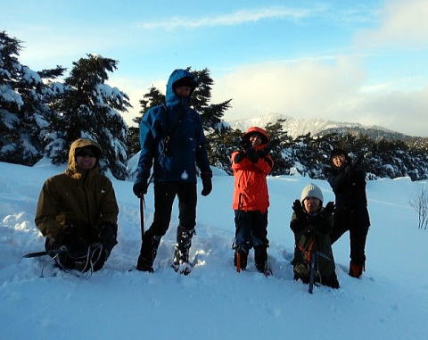 2024.2.10-12 大佐飛山(雪山)