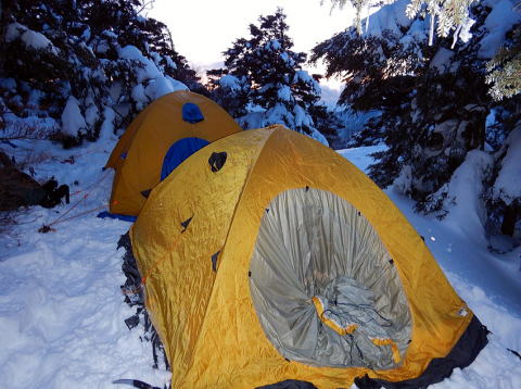 2024.2.10-12 大佐飛山(雪山)