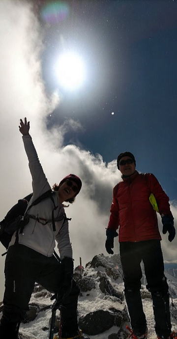 2024.2.11 横岳(雪山)
