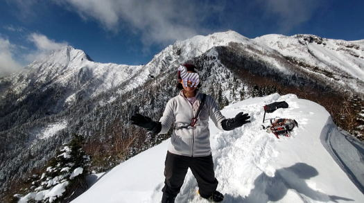 2024.2.11 横岳(雪山)