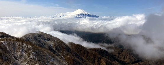 2024.2.24　塔ノ岳（尾根歩き）