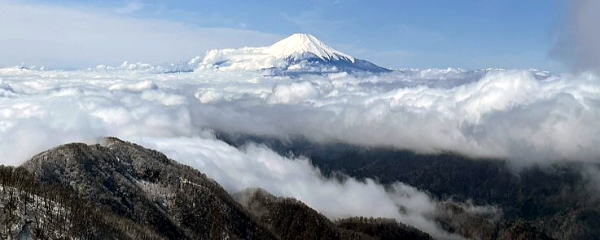 2024.2.24　塔ノ岳（尾根歩き）