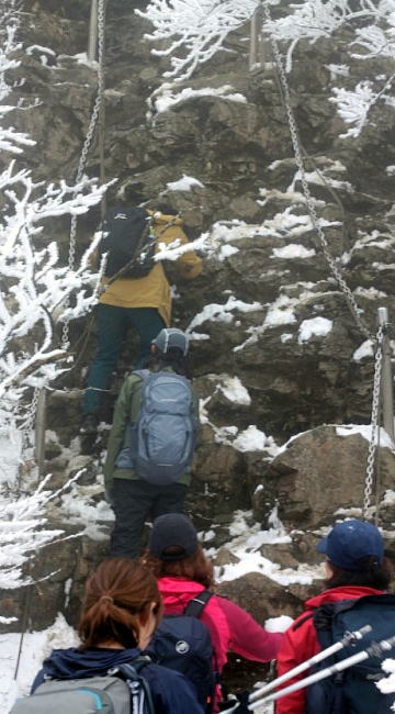 2024.2.24　塔ノ岳（尾根歩き）