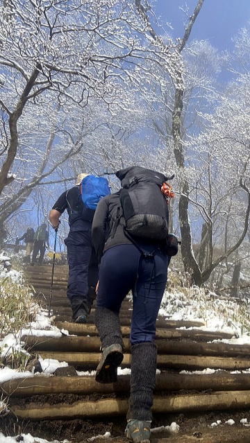 2024.2.24　塔ノ岳（尾根歩き）
