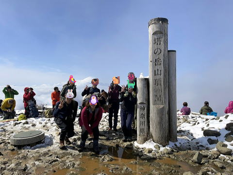 2024.2.24　塔ノ岳（尾根歩き）