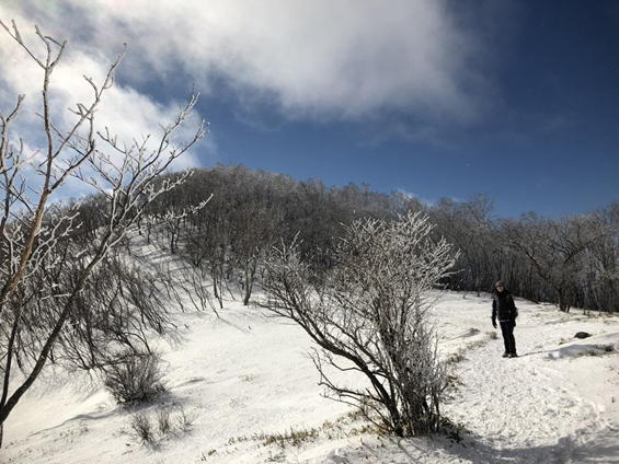 2022.1.3 赤城山(黒檜山)(尾根歩き)