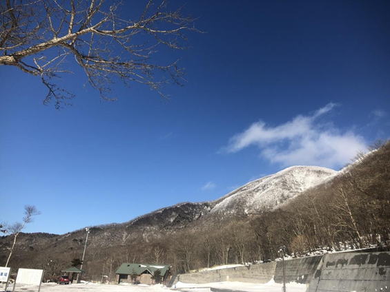 2022.1.3 赤城山(黒檜山)(尾根歩き)