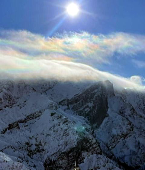 2022.1.8-9　硫黄岳（雪山）