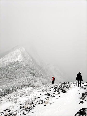 2022.2.6　権現岳（雪山）