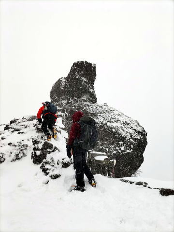 2022.2.6　権現岳（雪山）
