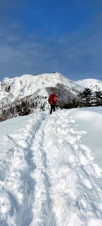 2022.2.12-13　横岳（雪山）