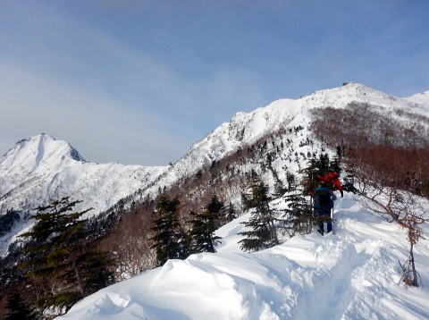 2022.2.12-13　横岳（雪山）