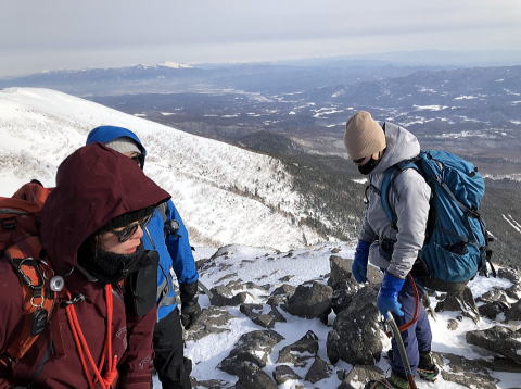 2022.2.12-13　横岳（雪山）