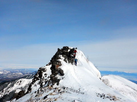 2022.2.12-13　横岳（雪山）