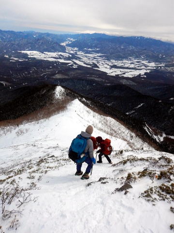 2022.2.12-13　横岳（雪山）