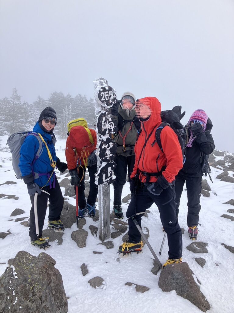 2026.1.25　八ヶ岳・編笠山（雪山）