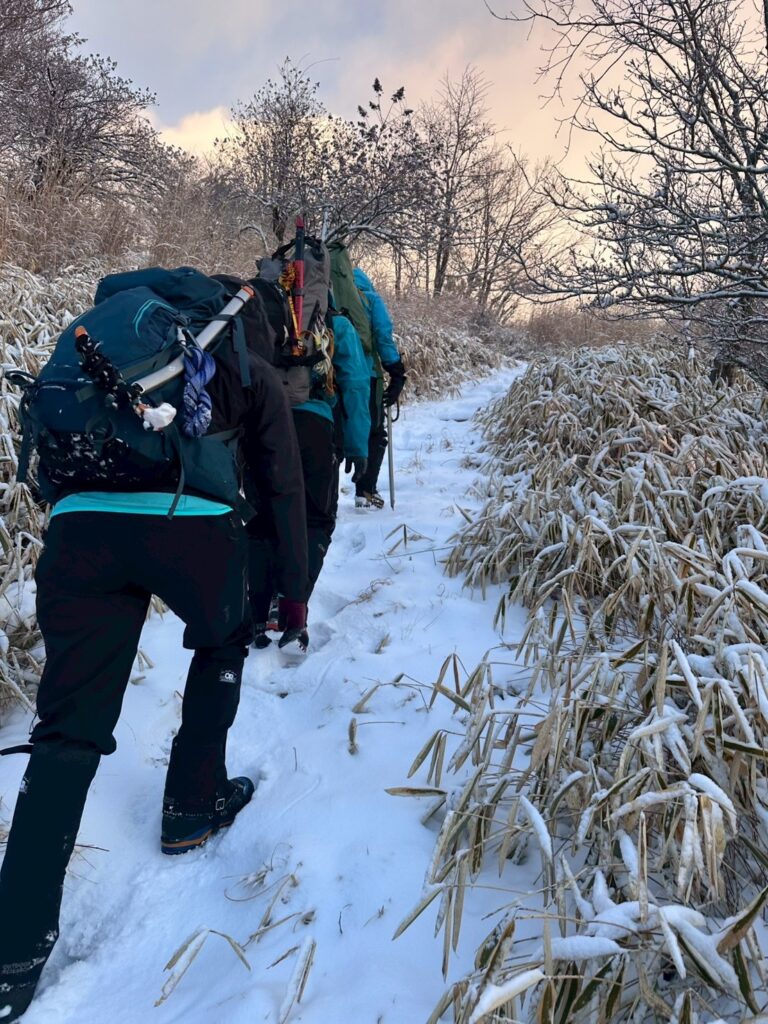 2026.1.25　八ヶ岳・権現岳（三ツ頭まで）（雪山）