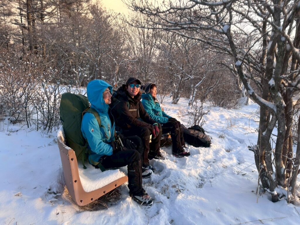 2026.1.25　八ヶ岳・権現岳（三ツ頭まで）（雪山）