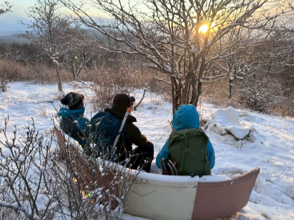 2026.1.25　八ヶ岳・権現岳（三ツ頭まで）（雪山）