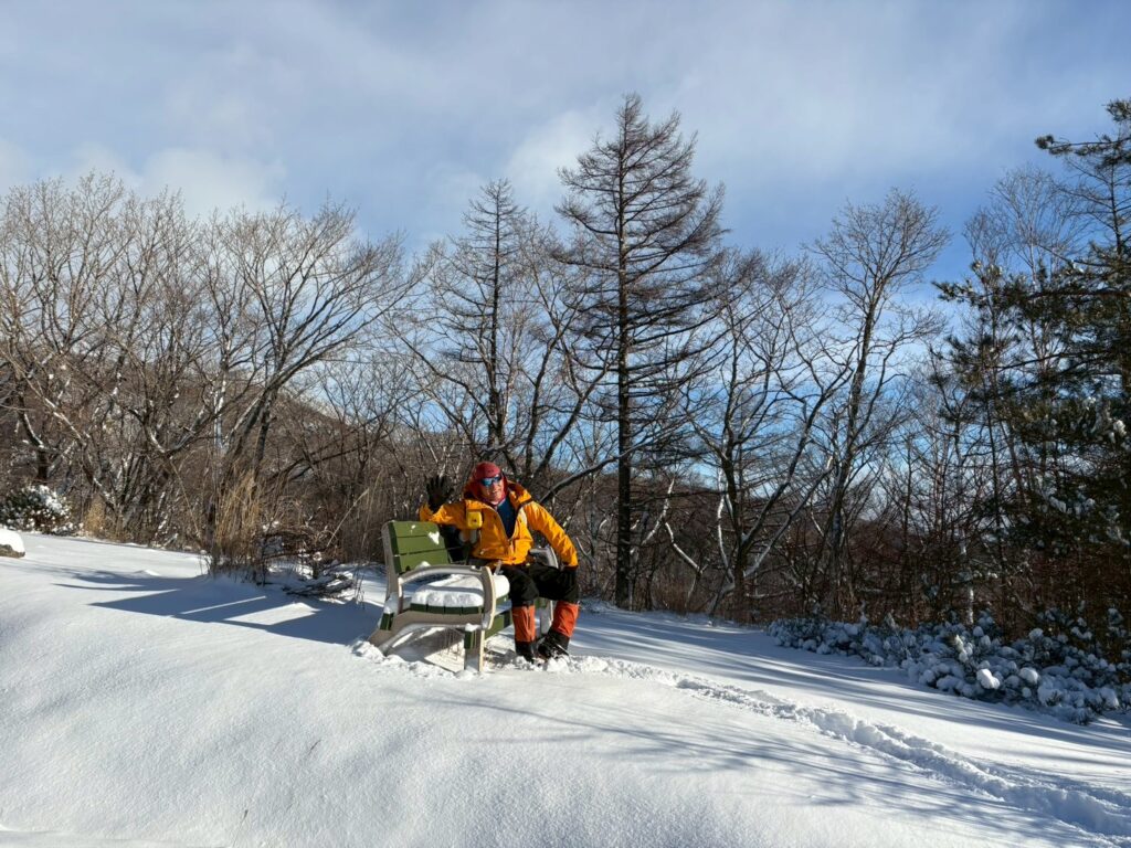 2026.1.25　八ヶ岳・権現岳（三ツ頭まで）（雪山）