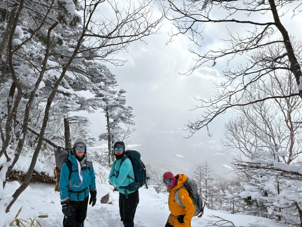 2026.1.25　八ヶ岳・権現岳（三ツ頭まで）（雪山）