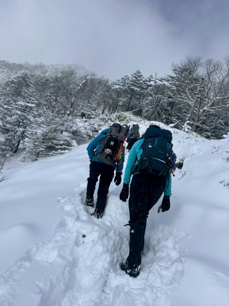2026.1.25　八ヶ岳・権現岳（三ツ頭まで）（雪山）