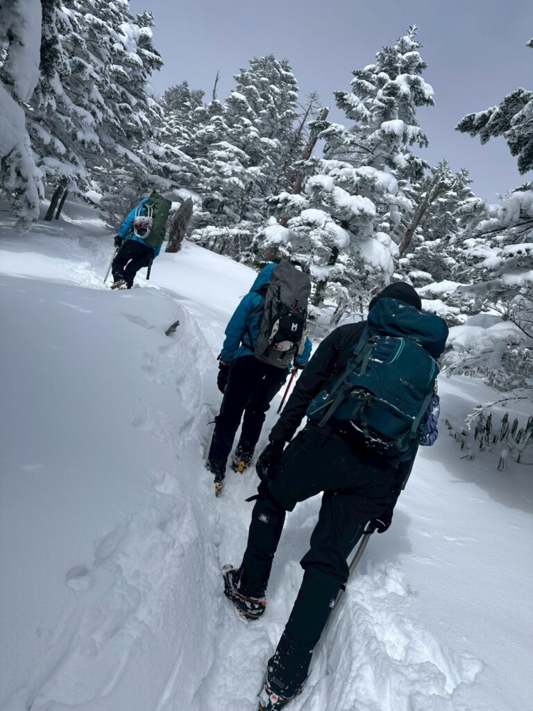2026.1.25　八ヶ岳・権現岳（三ツ頭まで）（雪山）