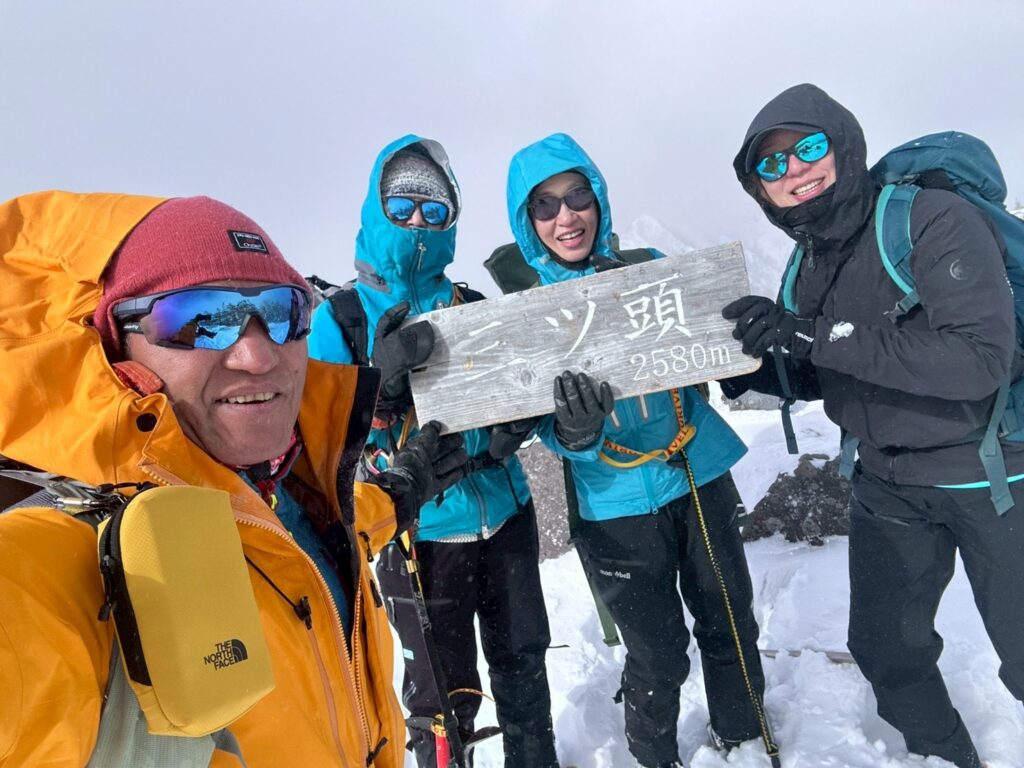 2026.1.25　八ヶ岳・権現岳（三ツ頭まで）（雪山）