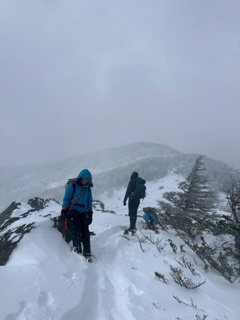 2026.1.25　八ヶ岳・権現岳（三ツ頭まで）（雪山）