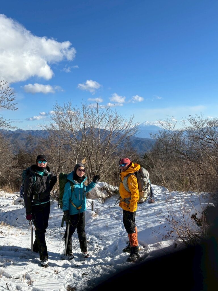 2026.1.25　八ヶ岳・権現岳（三ツ頭まで）（雪山）