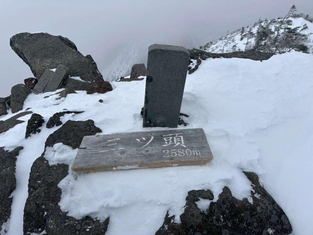 2026.1.25　八ヶ岳・権現岳（三ツ頭まで）（雪山）