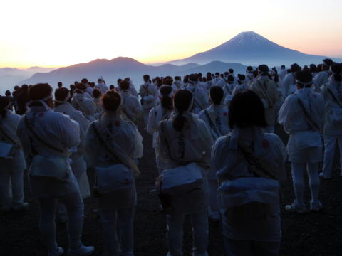 2018.4.29-30　七面山・山伏（尾根歩き）